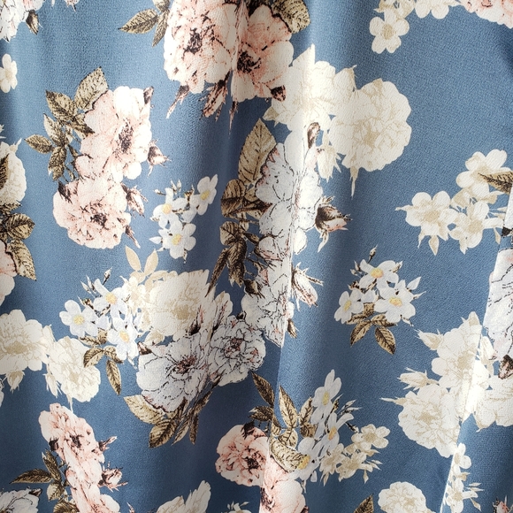 Kennedy Floral Maxi Ruffled Dress size S - Picture 4 of 14